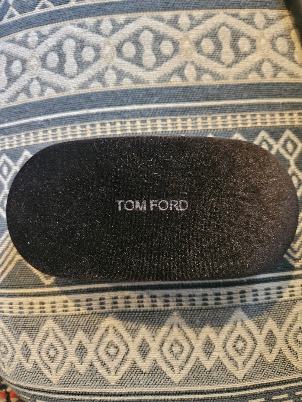 Tom Ford Black Velvet Sunglasses Case